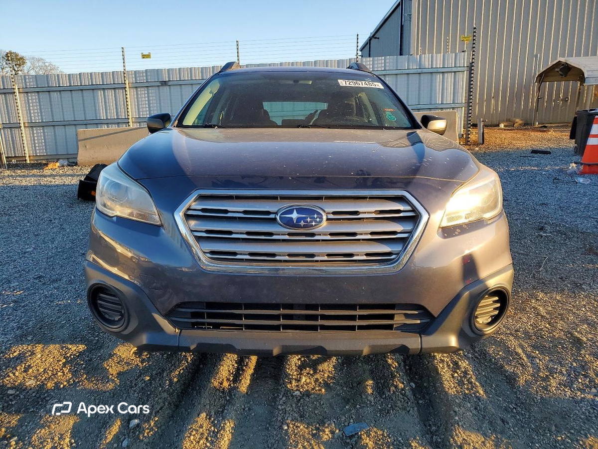 Subaru Outback 2017