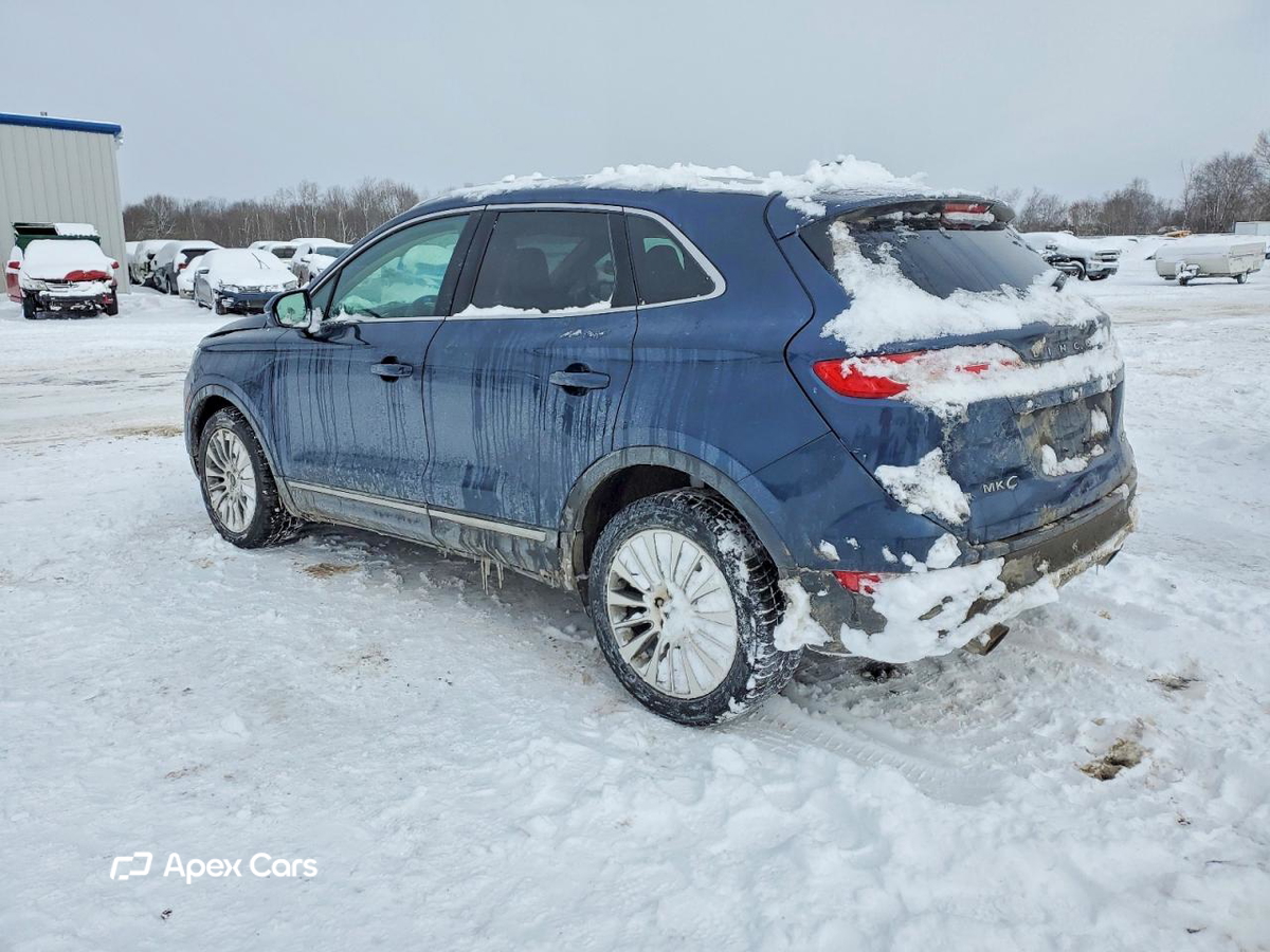 Lincoln MKC 2017