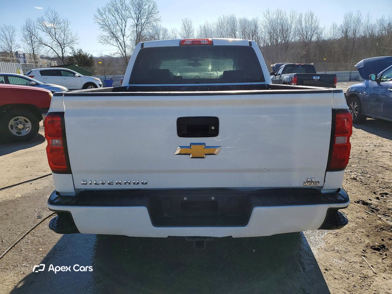Chevrolet Silverado 2017