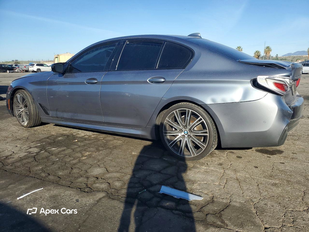 BMW Series 5 2020