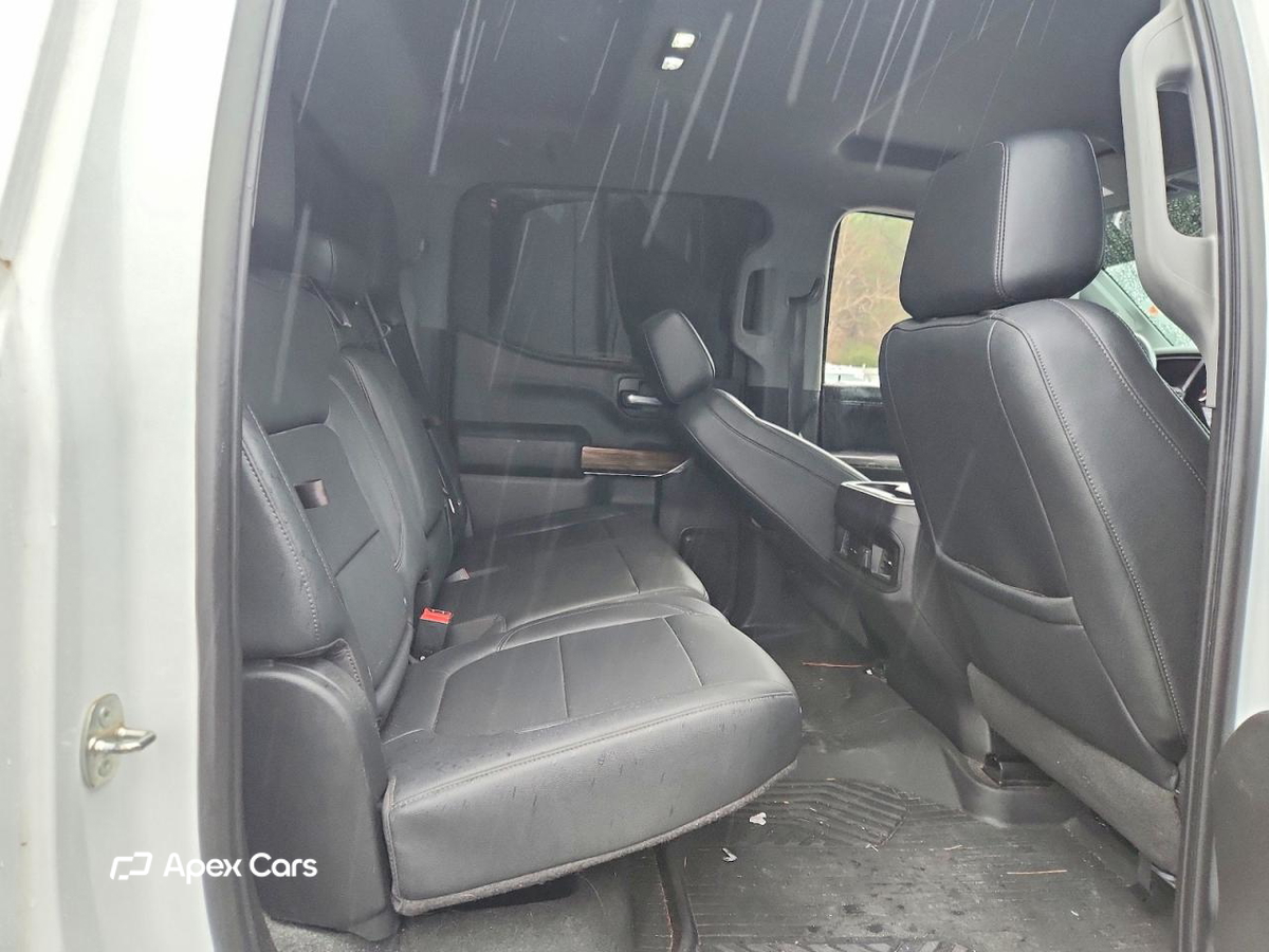 Chevrolet Silverado 2021