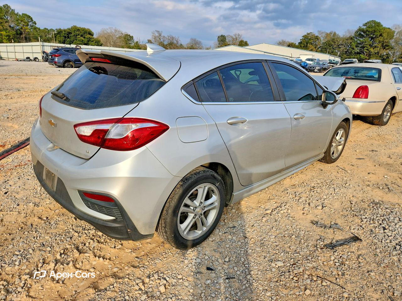 Chevrolet Cruze 2018