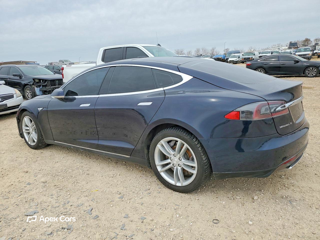 Tesla Model S 2014