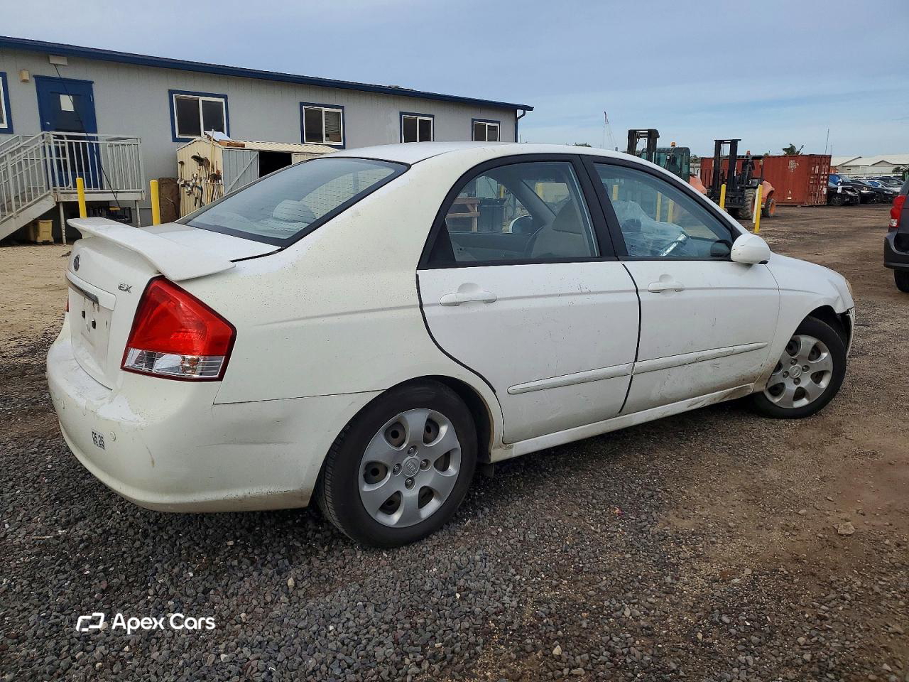 Kia Spectra 2008