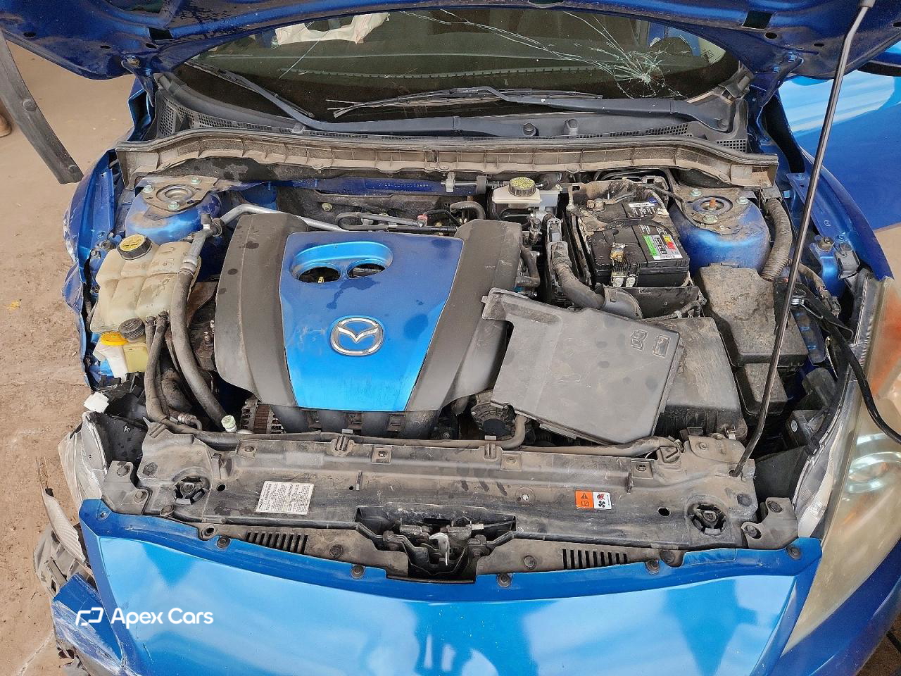 Mazda 3 2012