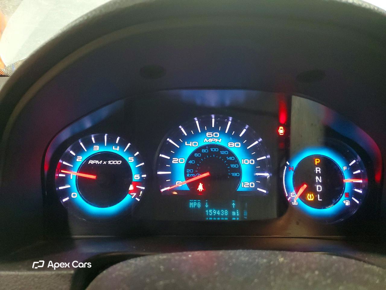 Ford Fusion 2012