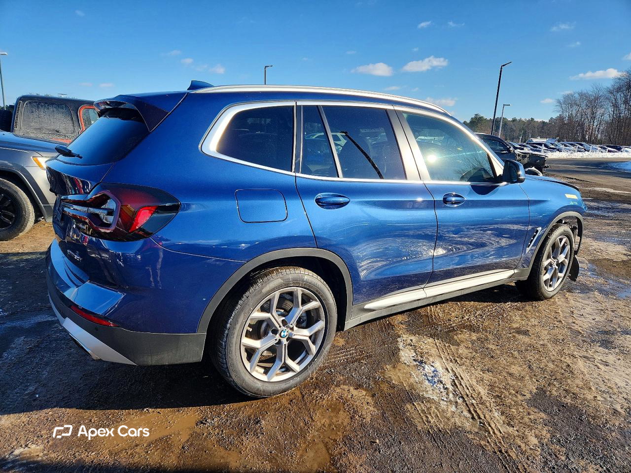 BMW X3 2022
