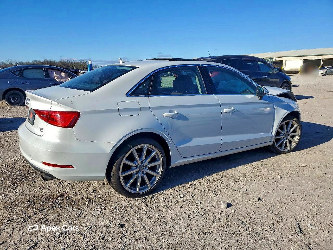 Audi A3 2015