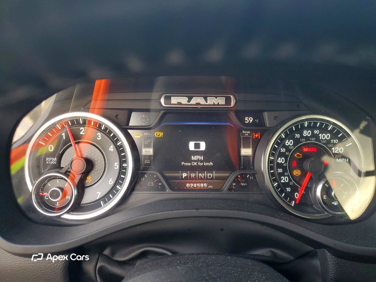 RAM 1500 2023