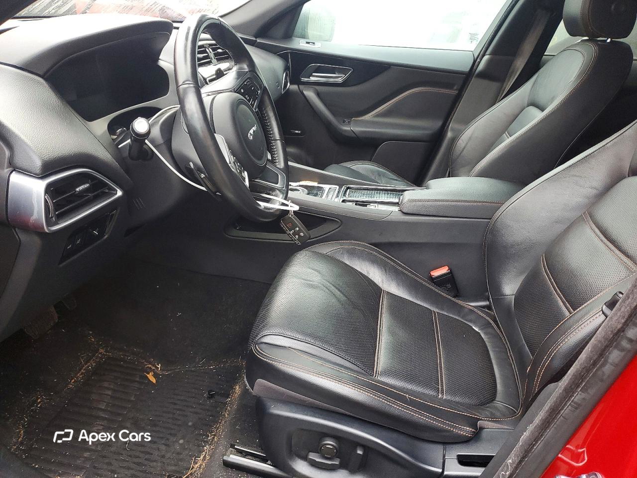 Jaguar F-Pace 2018