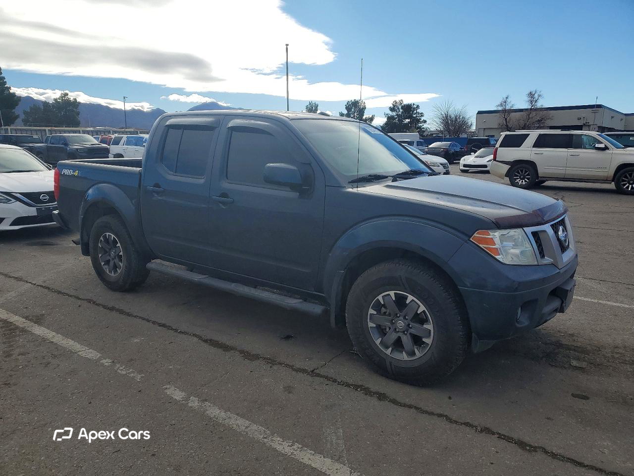 Nissan Navara (Frontier) 2015