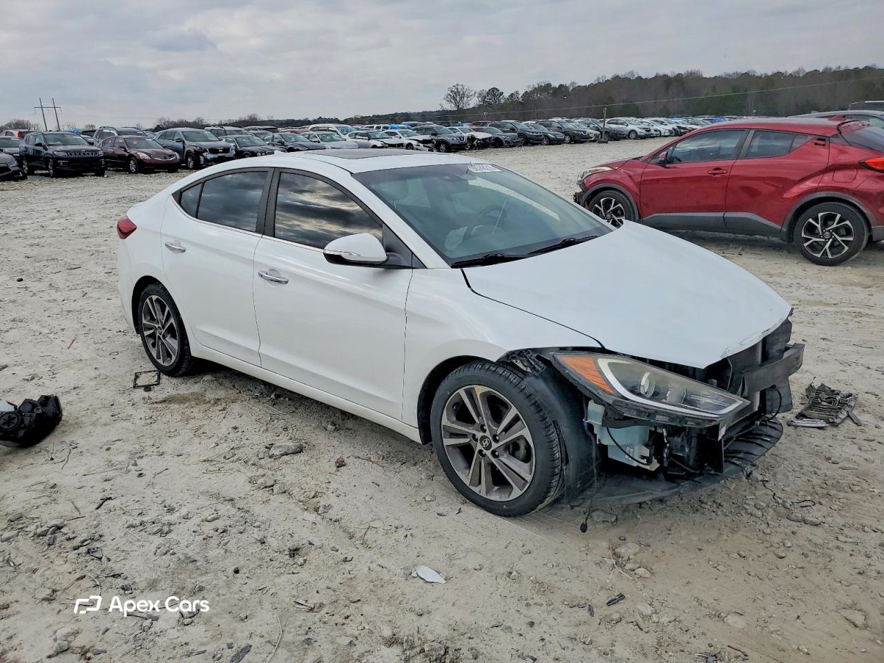 Hyundai Elantra 2017