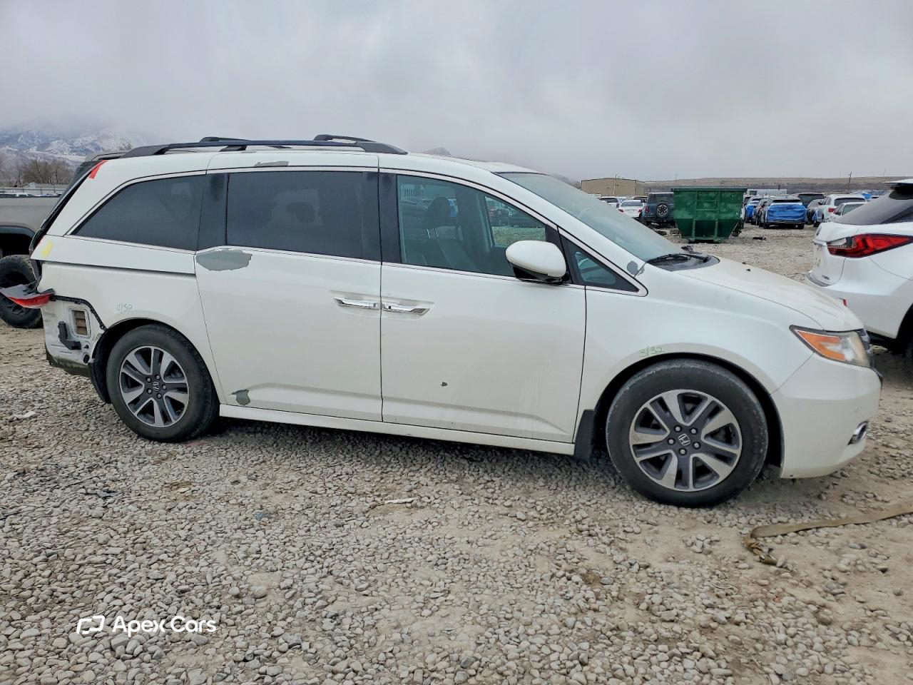 Honda Odyssey 2014