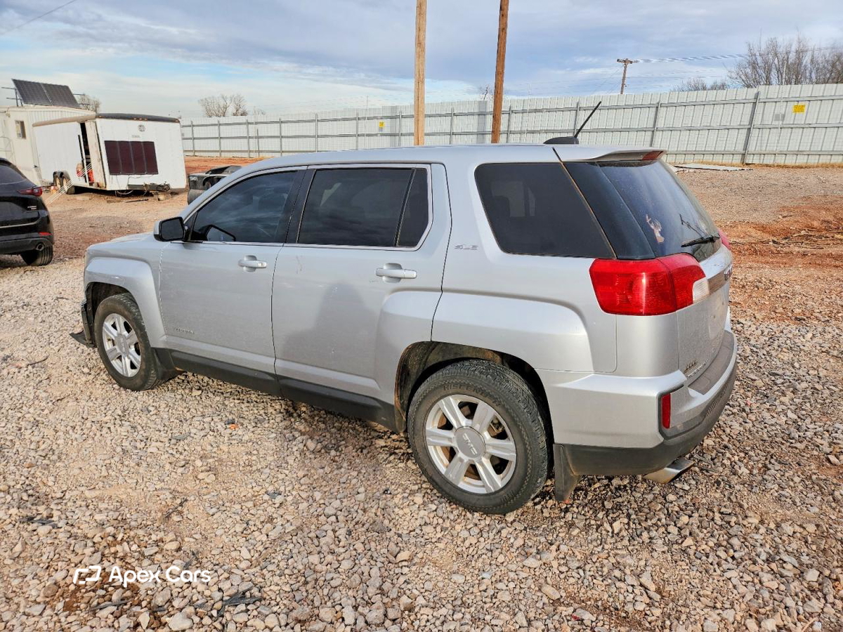 GMC Terrain 2016