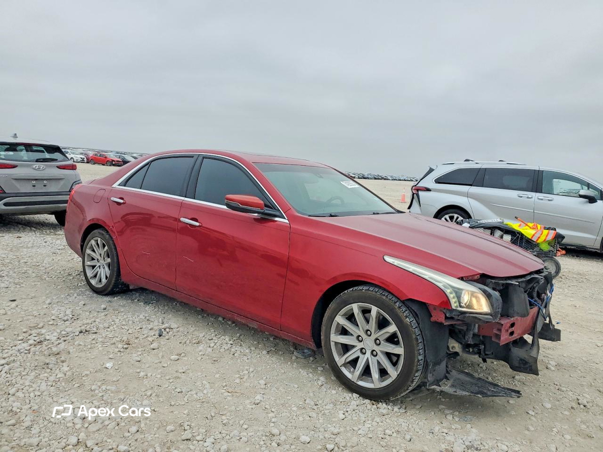 Cadillac CTS 2016