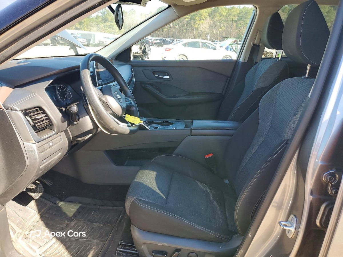Nissan Rogue 2021