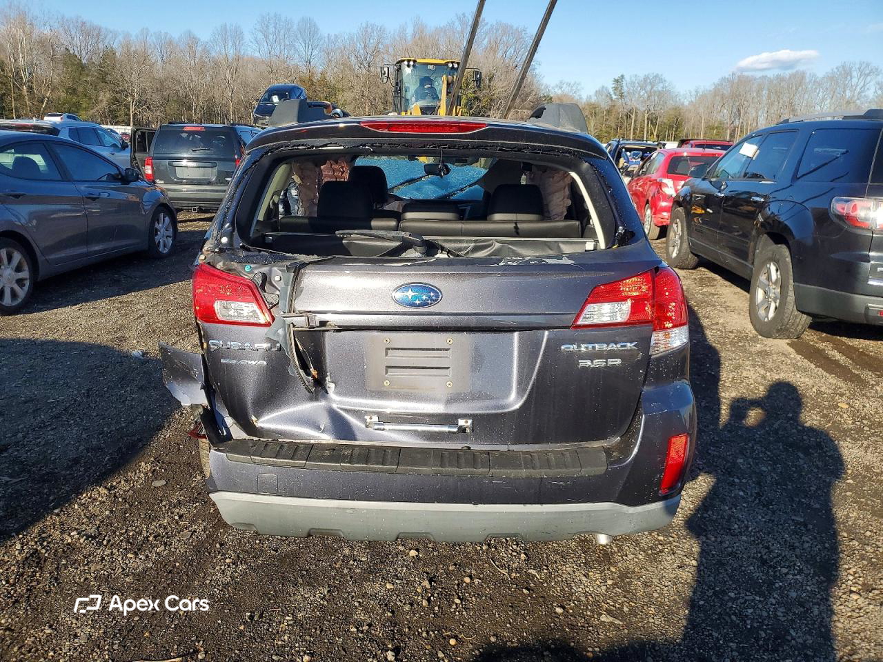 Subaru Outback 2010