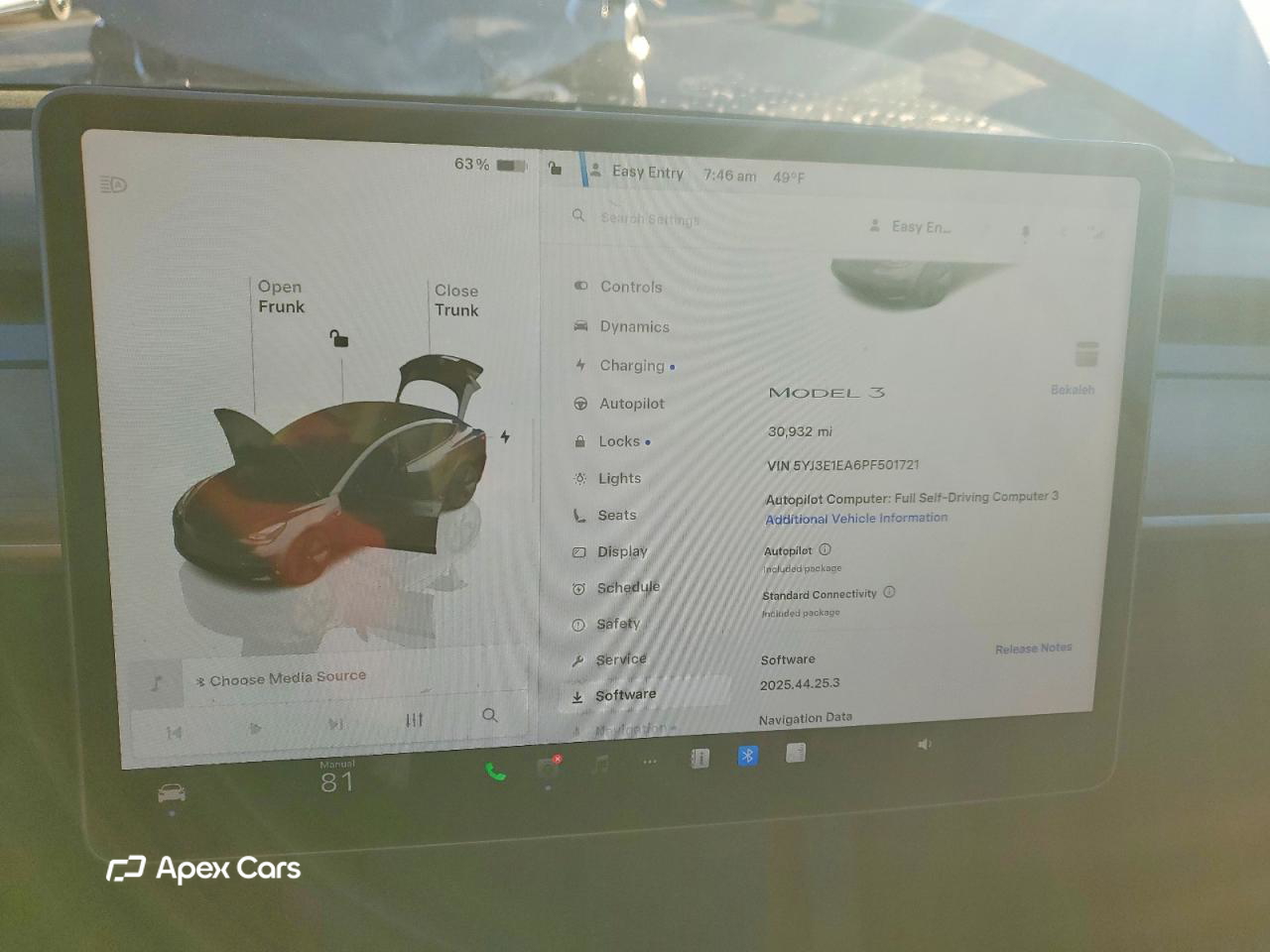 Tesla Model 3 2023
