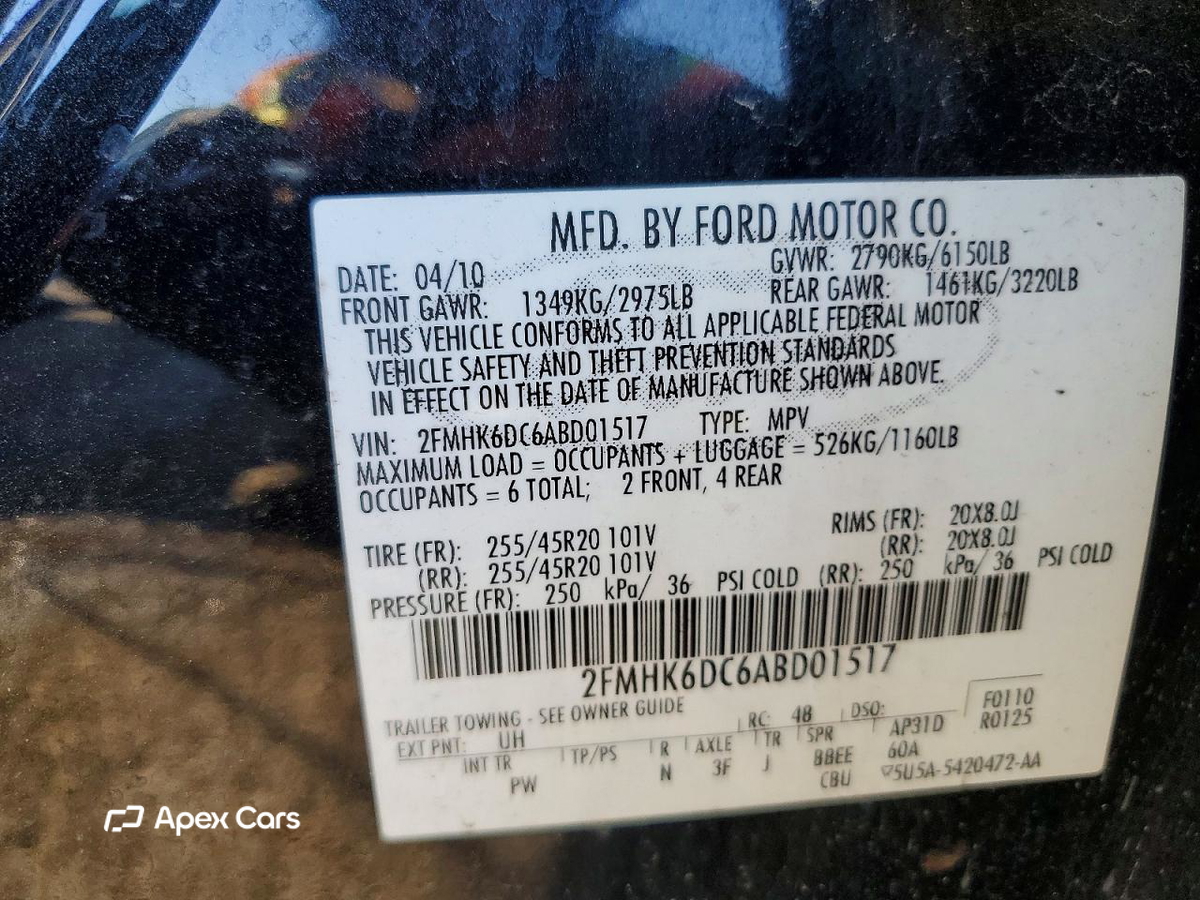 Ford Flex 2010