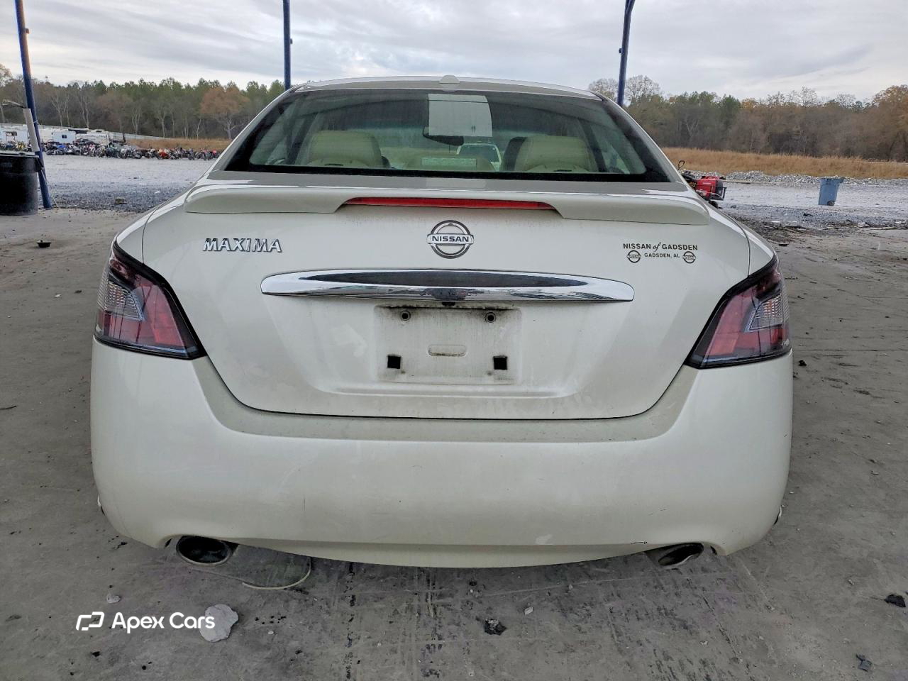 Nissan Maxima 2014