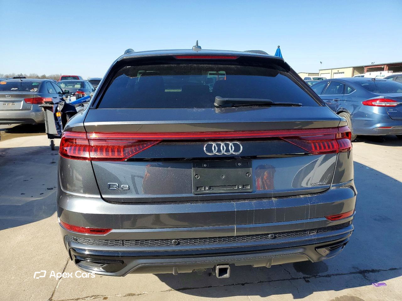 Audi Q8 2020