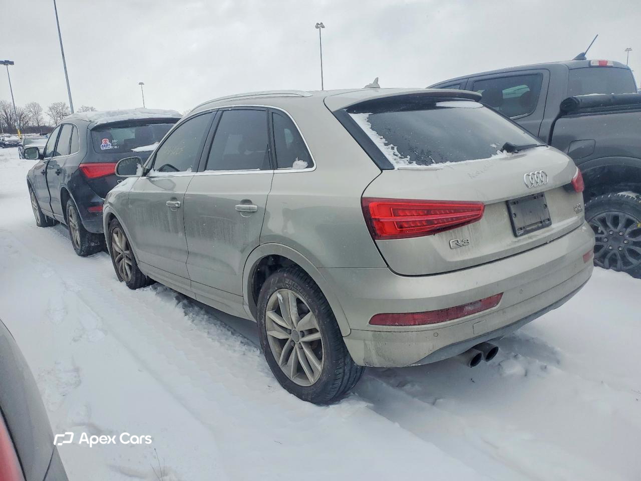 Audi Q3 2016
