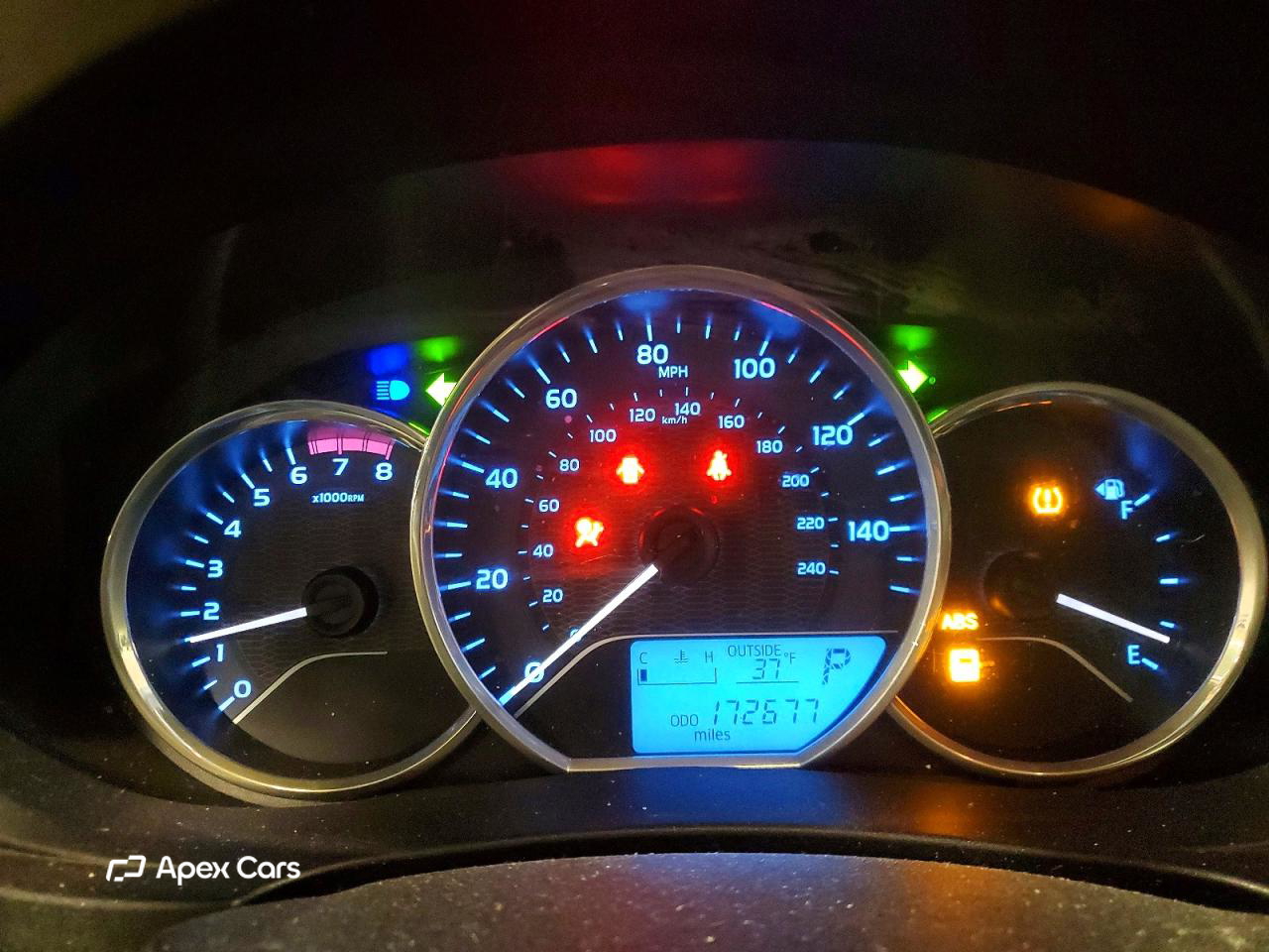 Toyota Corolla 2014