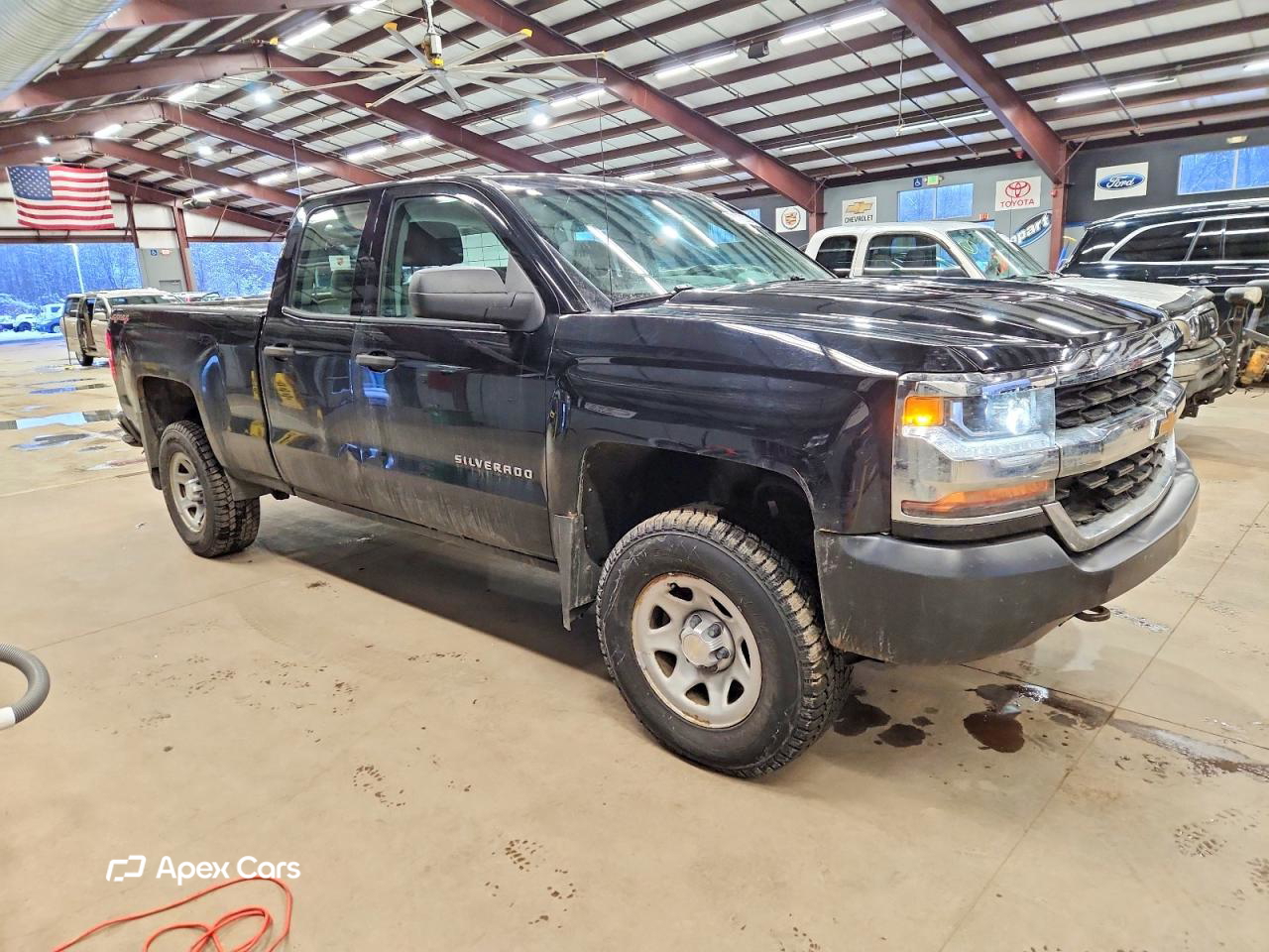 Chevrolet Silverado 2017