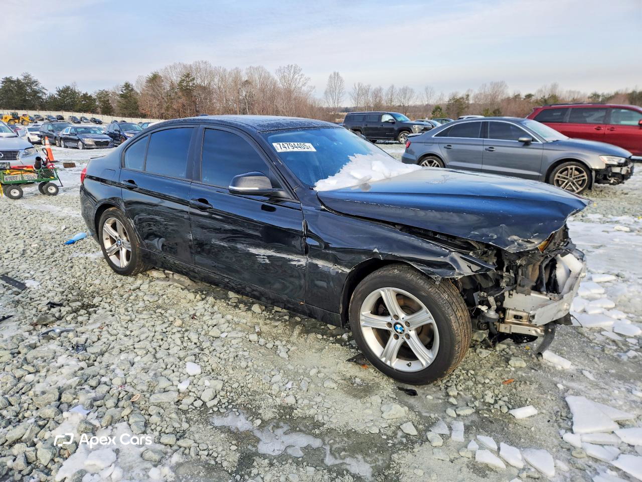 BMW Series 3 2015