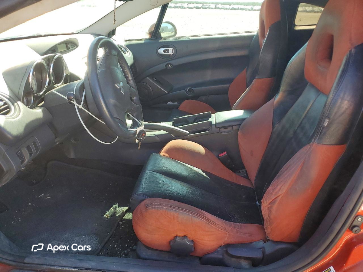 Mitsubishi Eclipse 2008