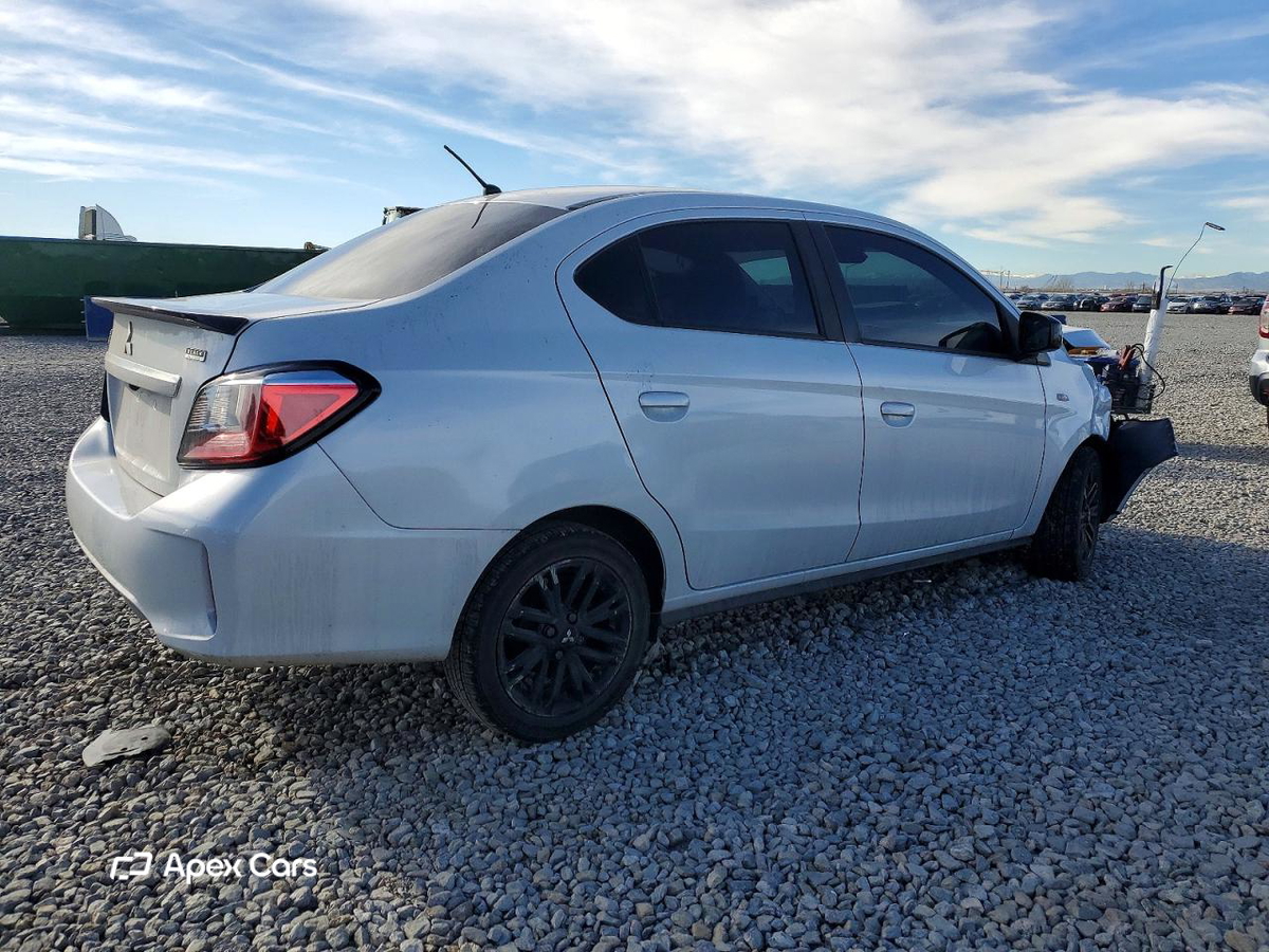 Mitsubishi Mirage 2022