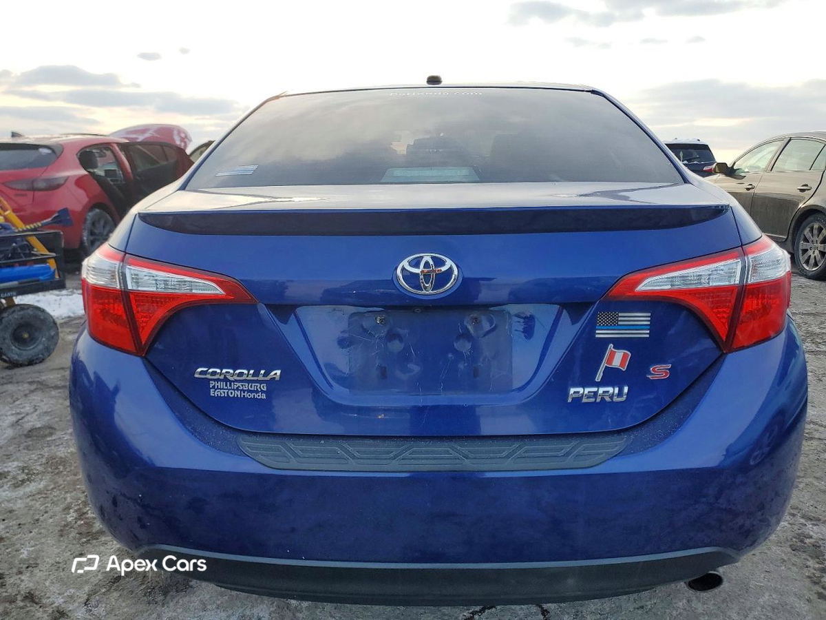 Toyota Corolla 2016