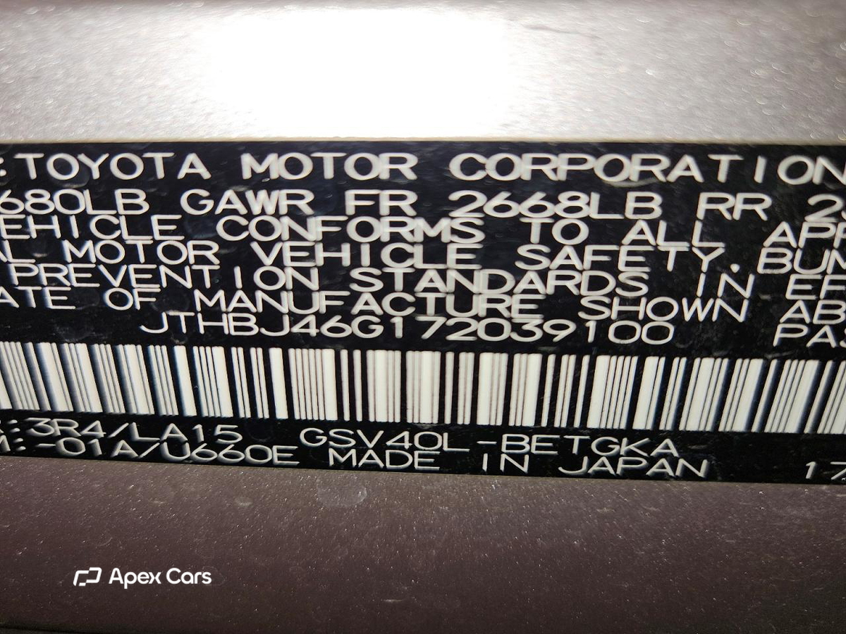 Lexus ES 2007