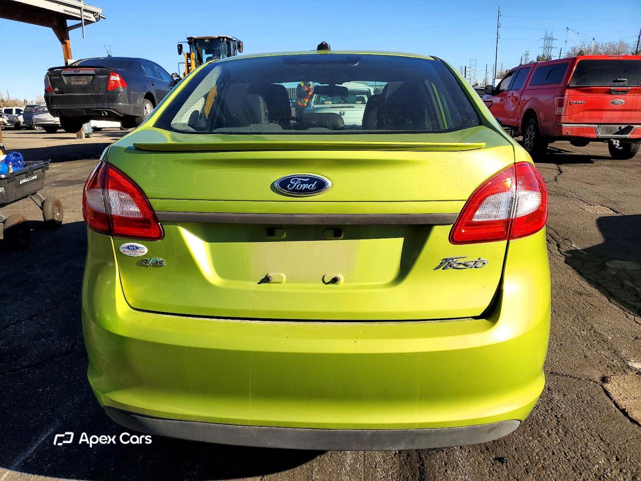 Ford Fiesta 2013
