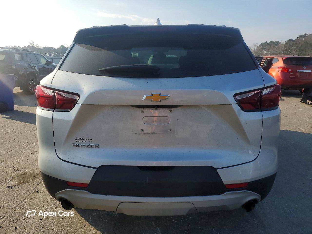 Chevrolet Blazer 2021