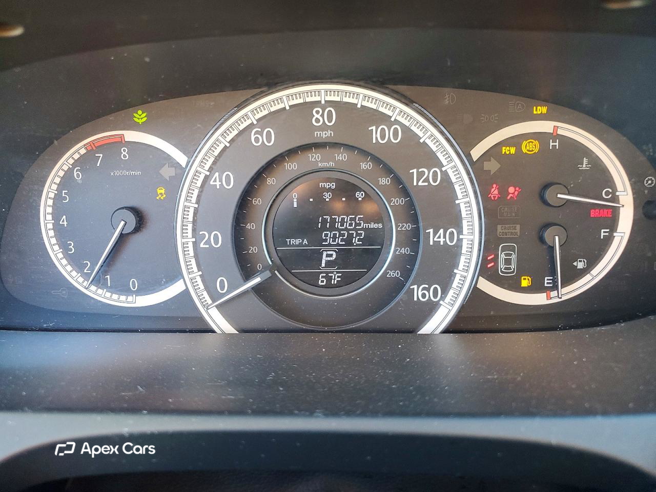 Honda Accord 2013