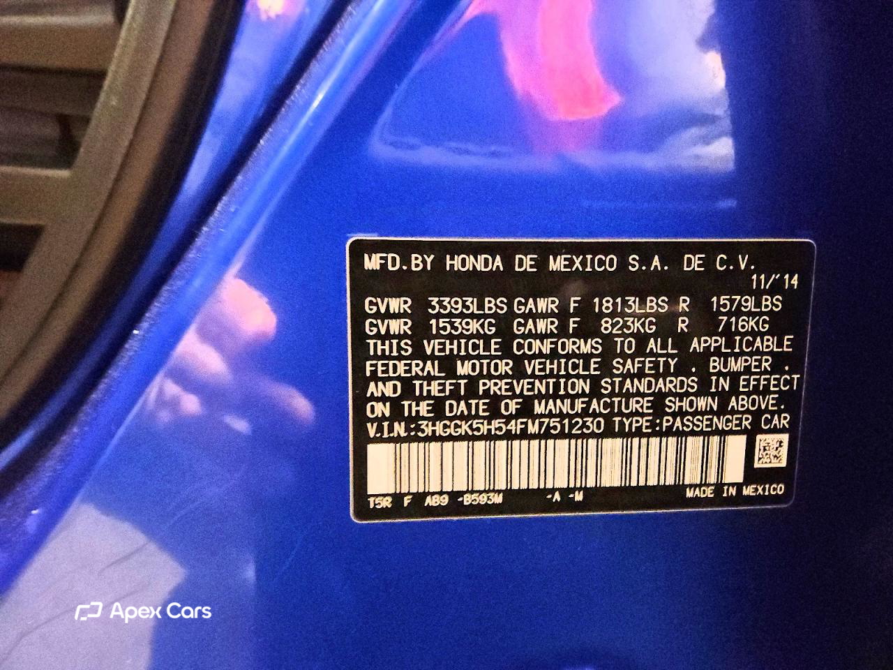 Honda Fit 2015