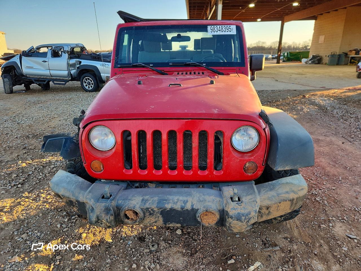Jeep Wrangler 2010