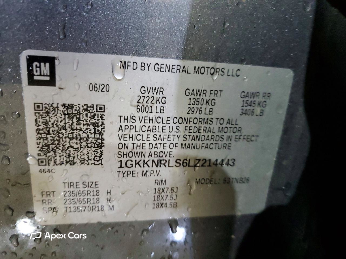 GMC Acadia 2020