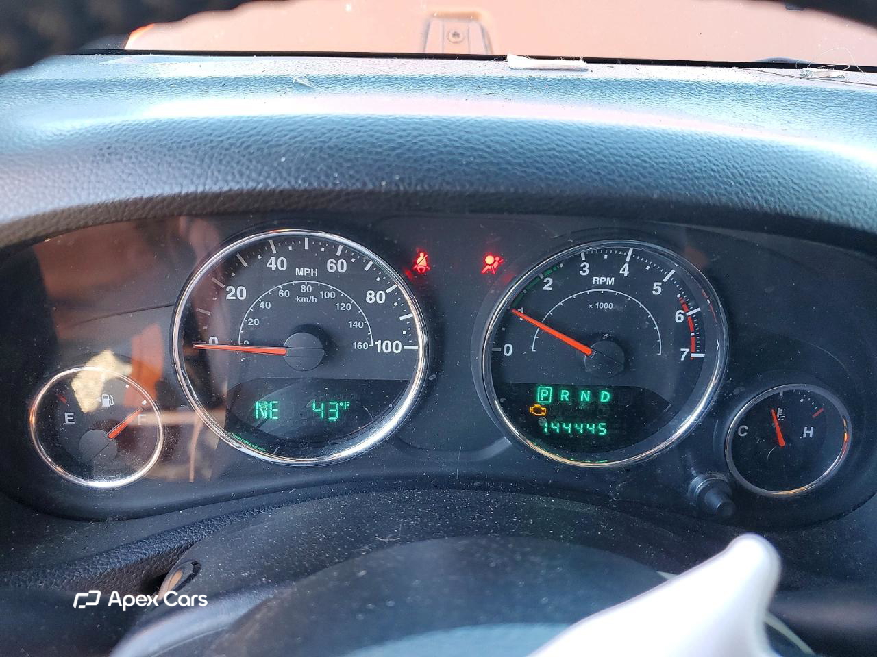 Jeep Wrangler 2011
