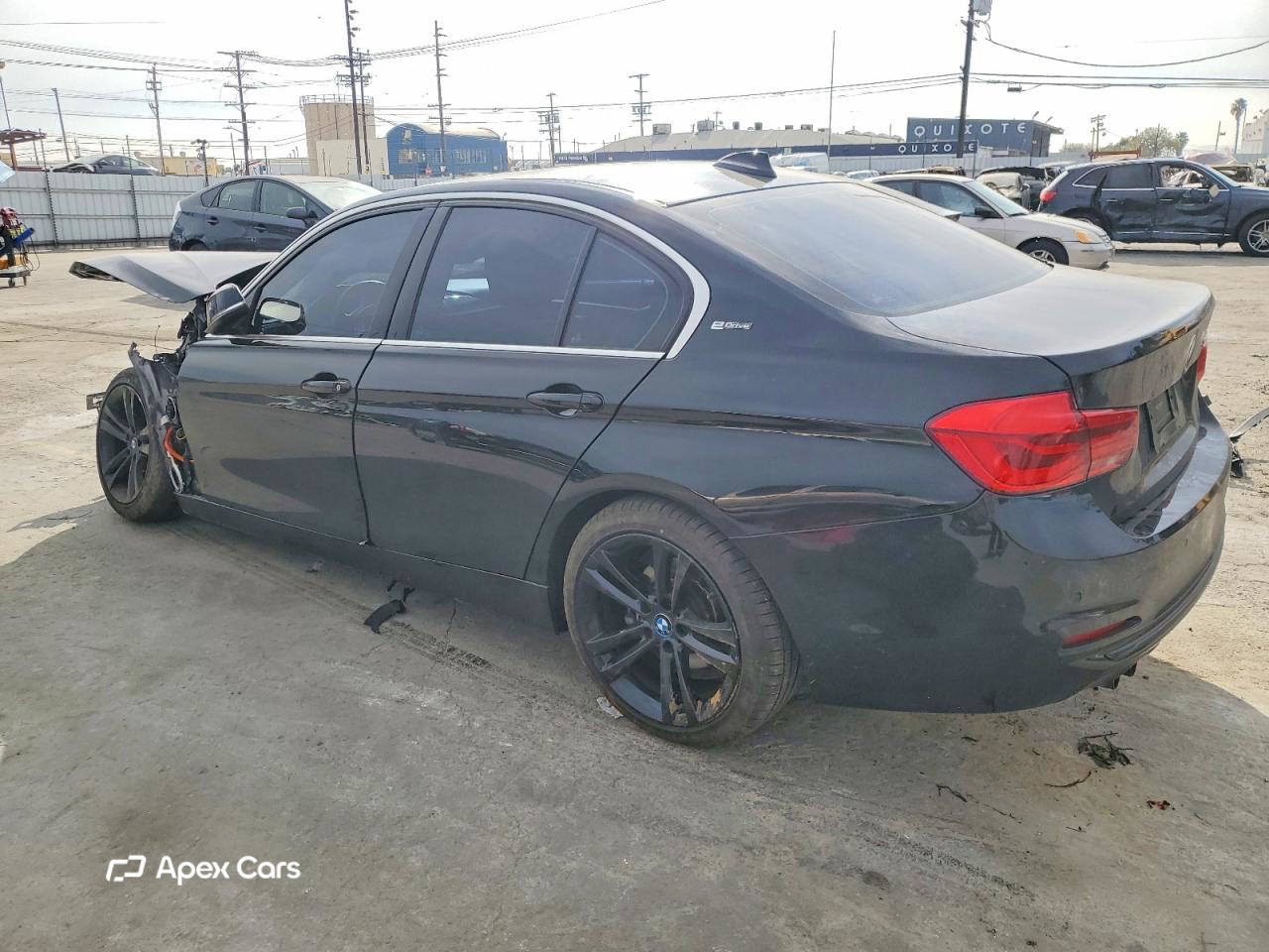 BMW Series 3 2017
