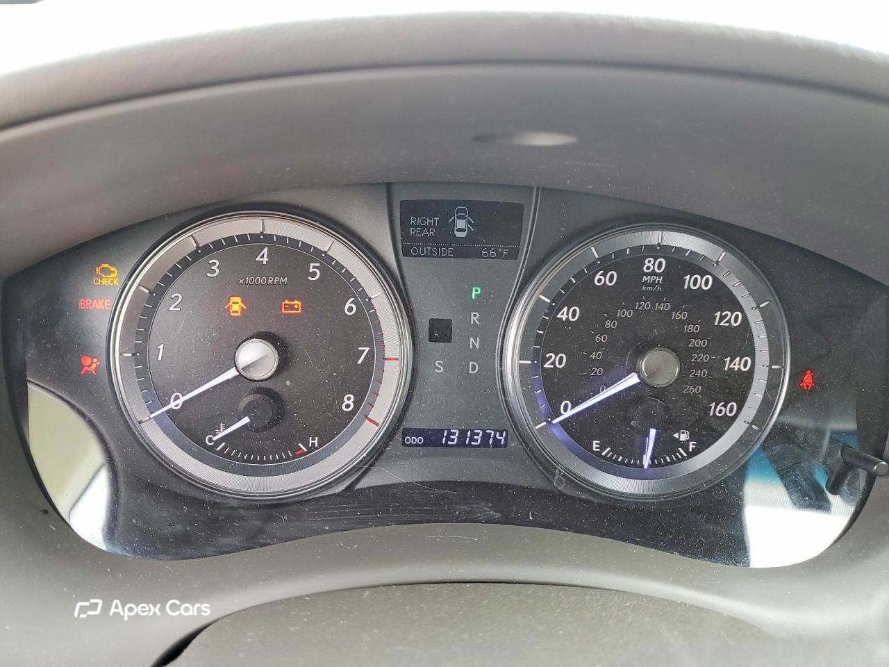 Lexus ES 2012