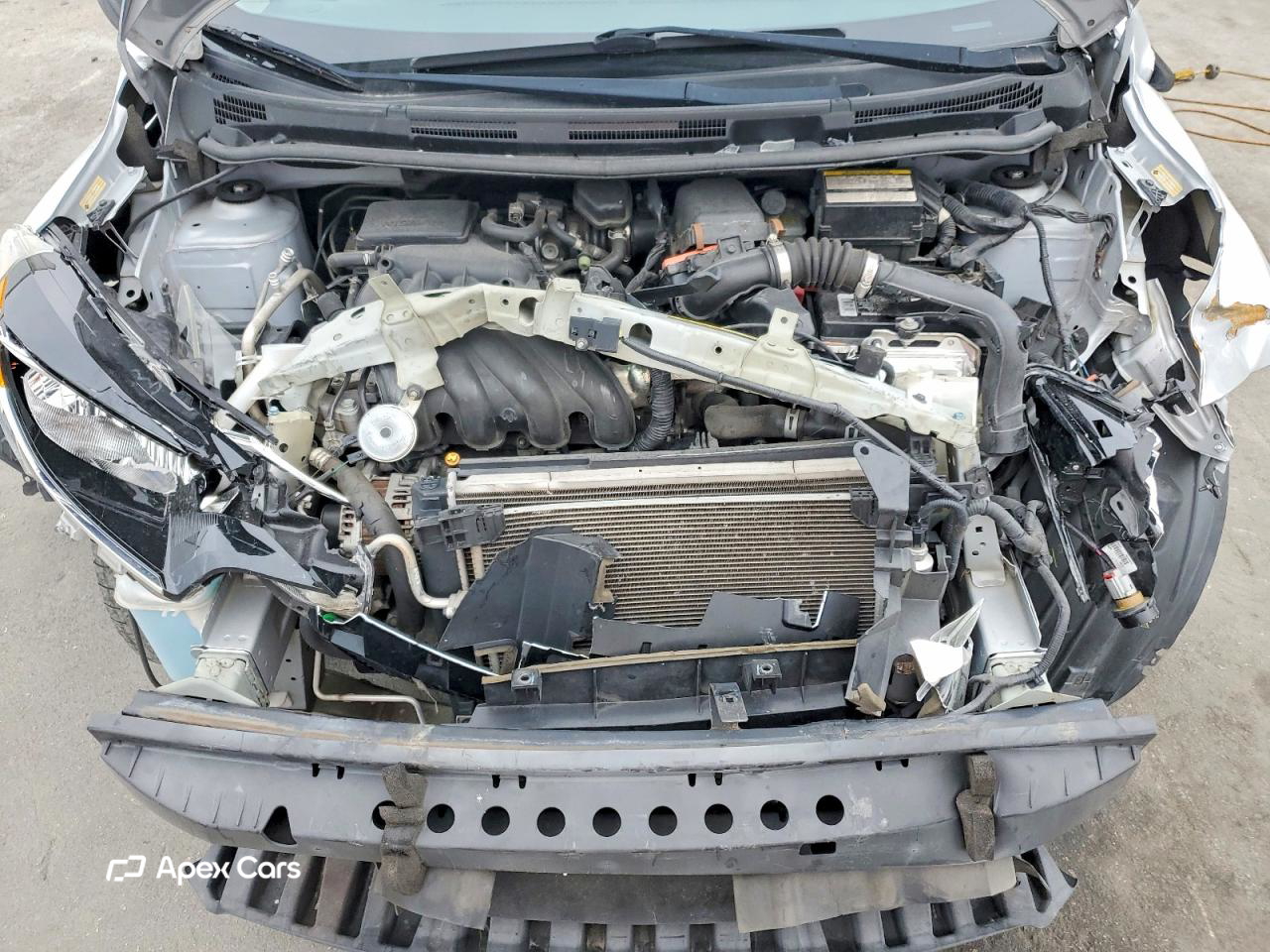 Nissan Versa 2019
