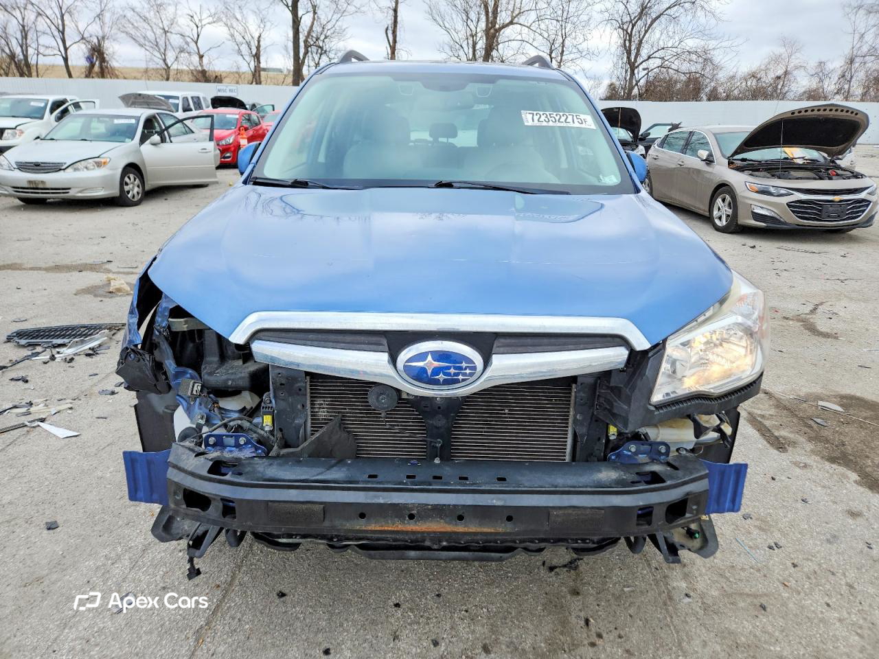 Subaru Forester 2015
