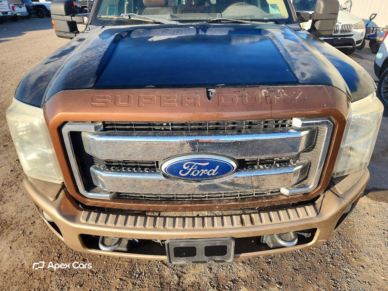 Ford F250 2012