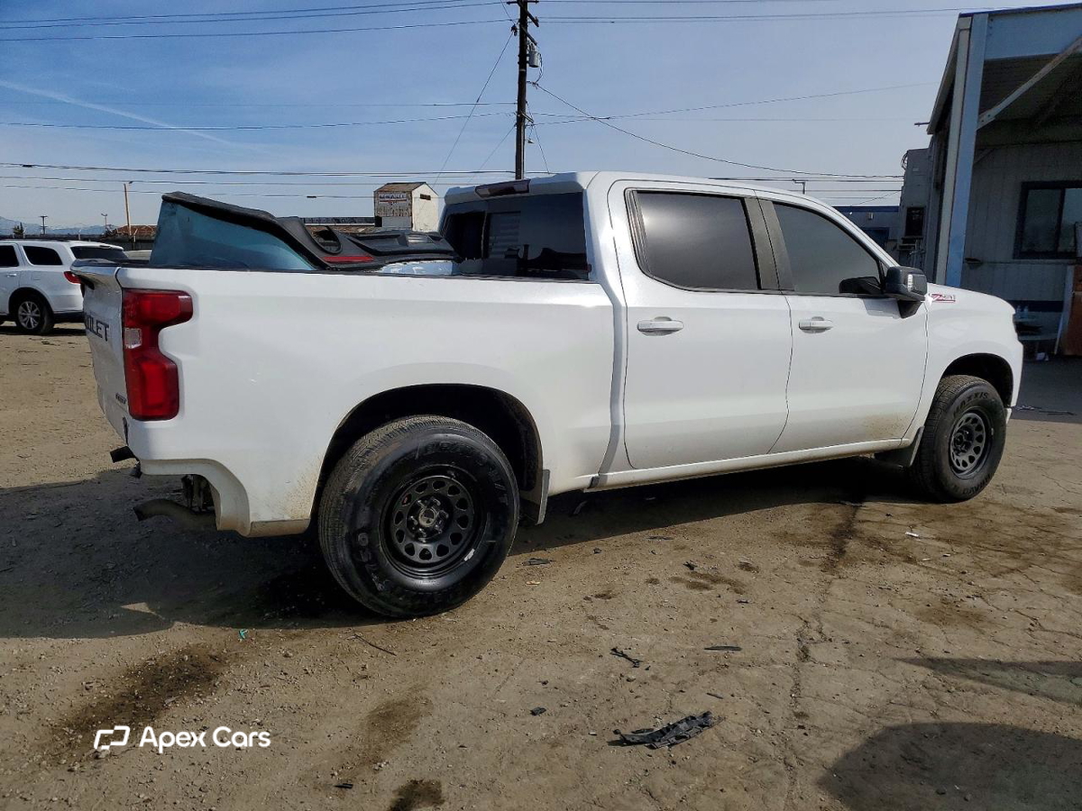 Chevrolet Silverado 2020