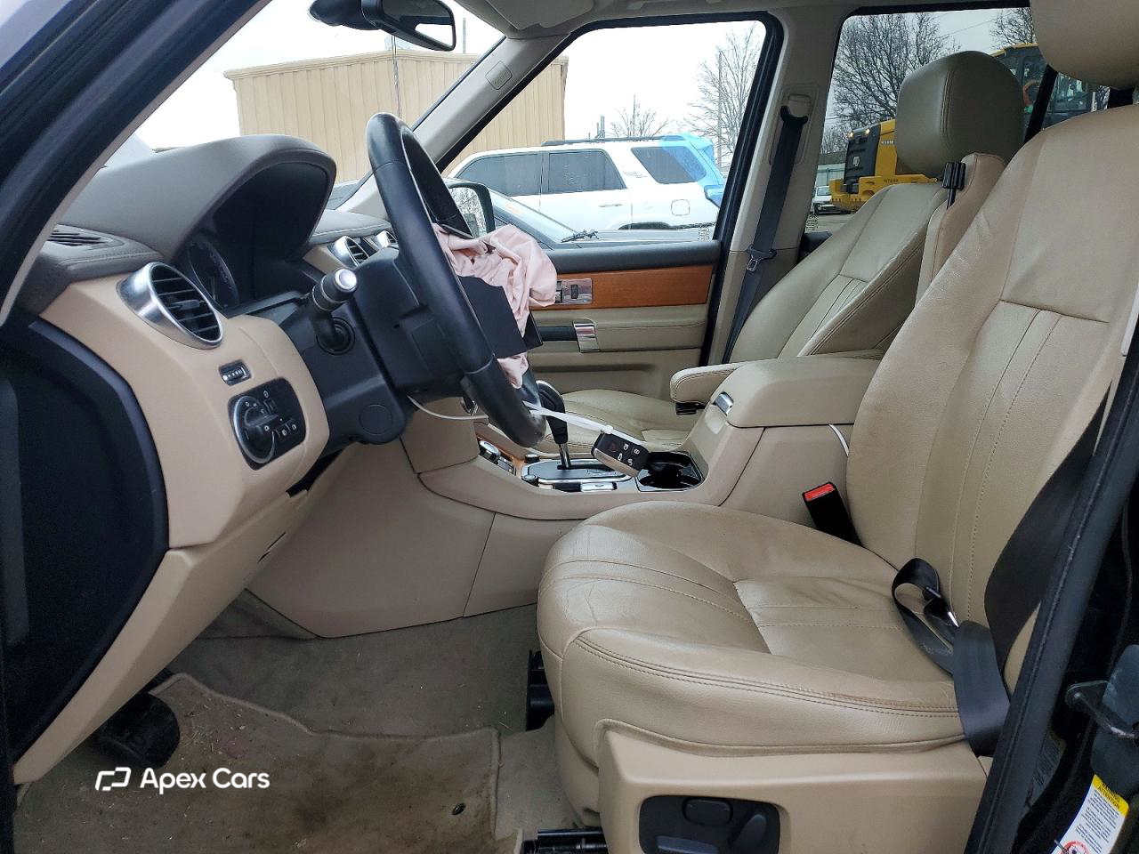 Land Rover LR4 2013