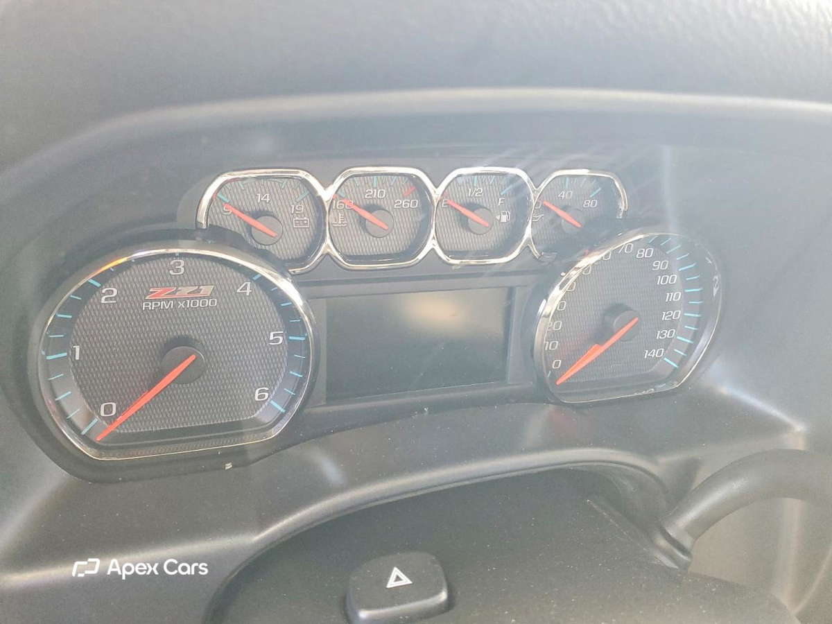 Chevrolet Silverado 2019