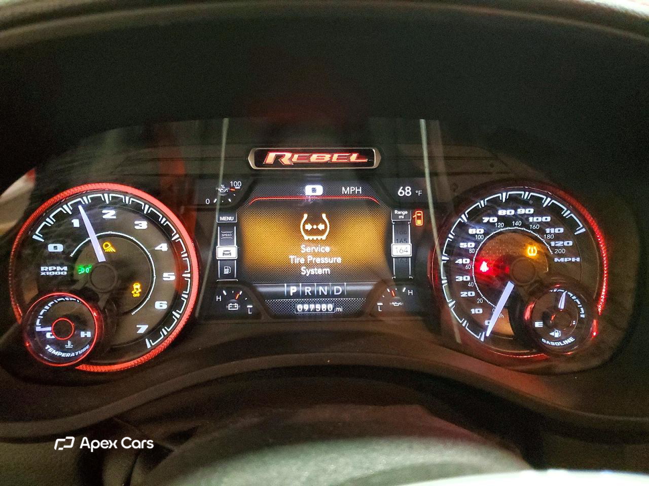 RAM 1500 2019