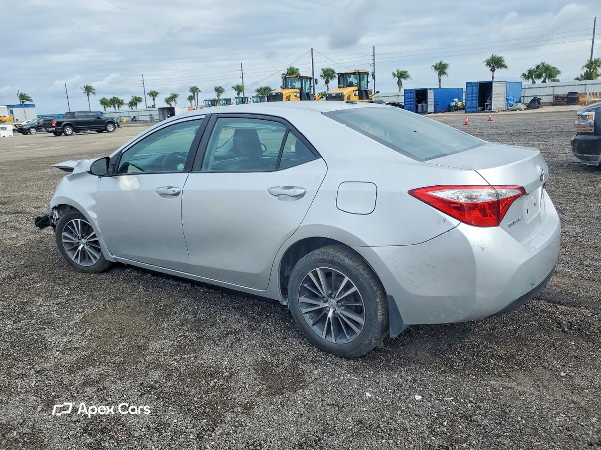 Toyota Corolla 2016